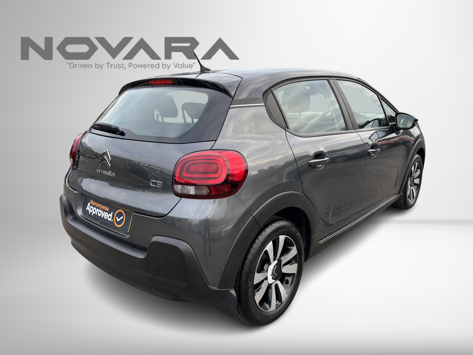 Citroen C3 1.2 PureTech Feel Hatchback 5dr Petrol Manual Euro 6 (82 ps)