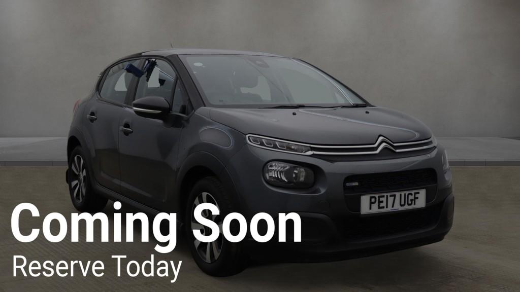 Citroen C3 1.2 PureTech Feel Hatchback 5dr Petrol Manual Euro 6 (82 ps)