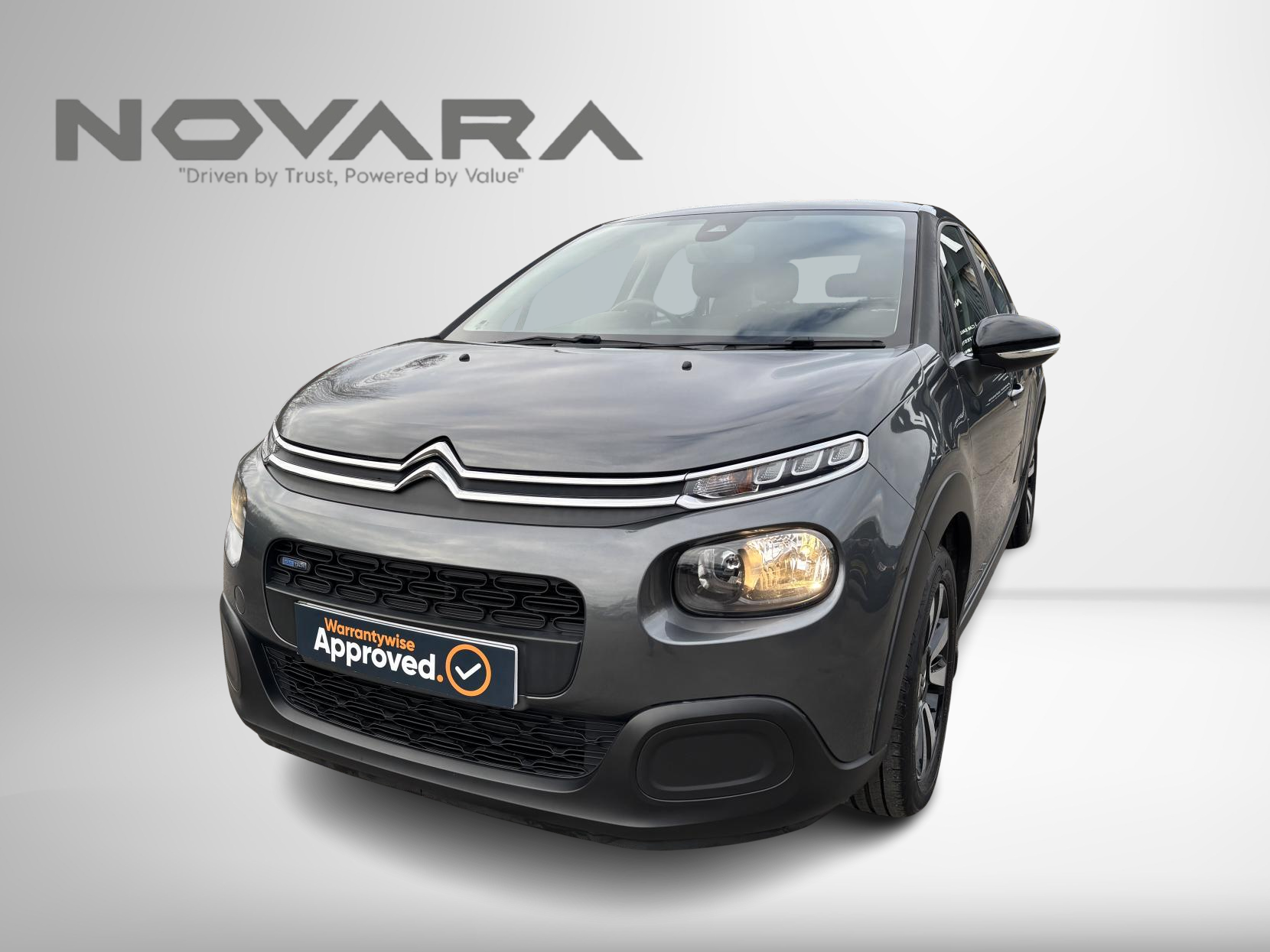 Citroen C3 1.2 PureTech Feel Hatchback 5dr Petrol Manual Euro 6 (82 ps)