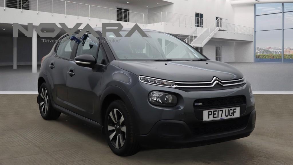 Citroen C3 1.2 PureTech Feel Hatchback 5dr Petrol Manual Euro 6 (82 ps)