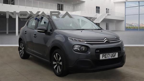 Citroen C3 1.2 PureTech Feel Hatchback 5dr Petrol Manual Euro 6 (82 ps)