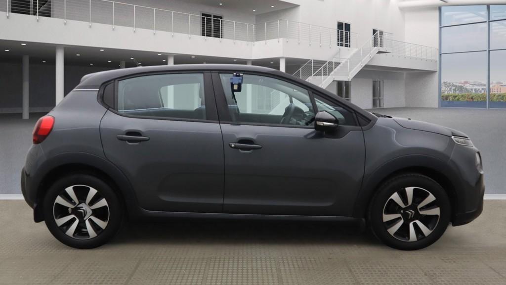 Citroen C3 1.2 PureTech Feel Hatchback 5dr Petrol Manual Euro 6 (82 ps)