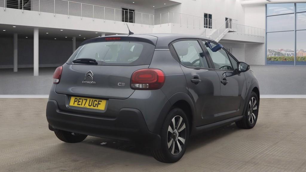 Citroen C3 1.2 PureTech Feel Hatchback 5dr Petrol Manual Euro 6 (82 ps)