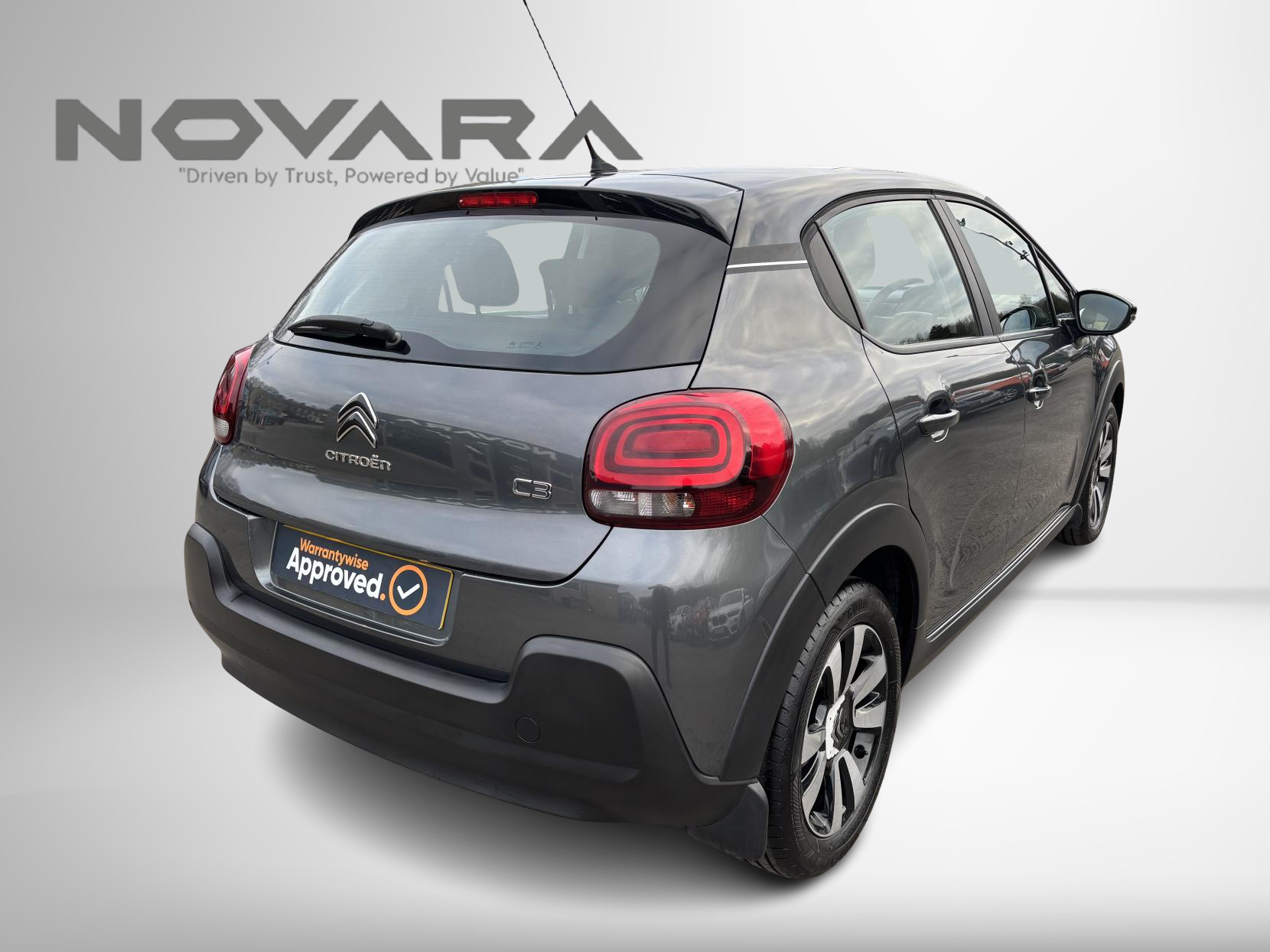 Citroen C3 1.2 PureTech Feel Hatchback 5dr Petrol Manual Euro 6 (82 ps)