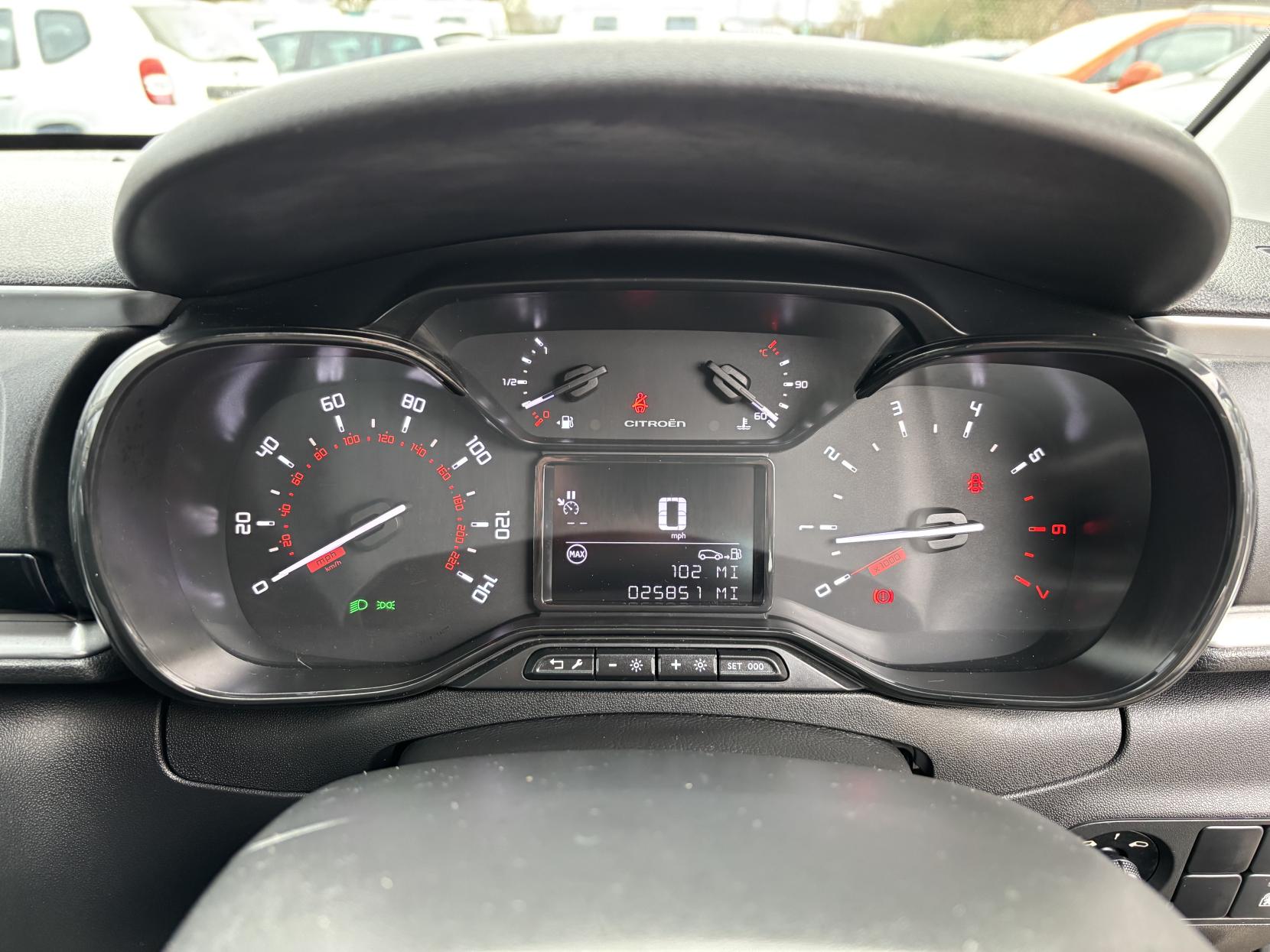 Citroen C3 1.2 PureTech Feel Hatchback 5dr Petrol Manual Euro 6 (82 ps)