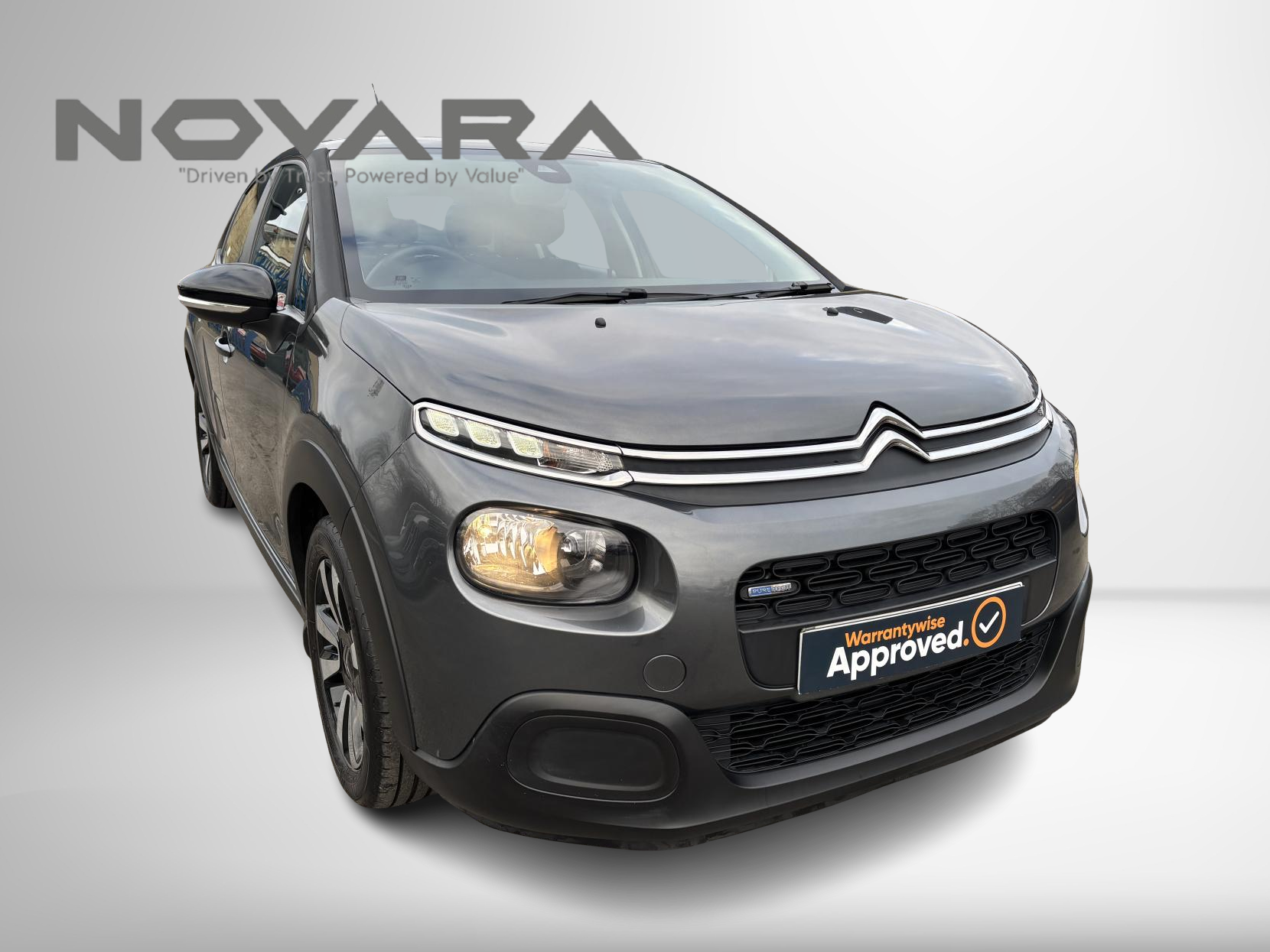 Citroen C3 1.2 PureTech Feel Hatchback 5dr Petrol Manual Euro 6 (82 ps)