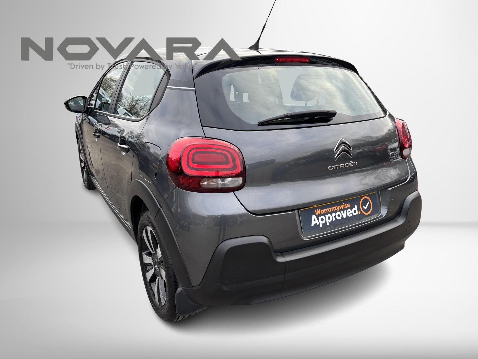 Citroen C3 1.2 PureTech Feel Hatchback 5dr Petrol Manual Euro 6 (82 ps)