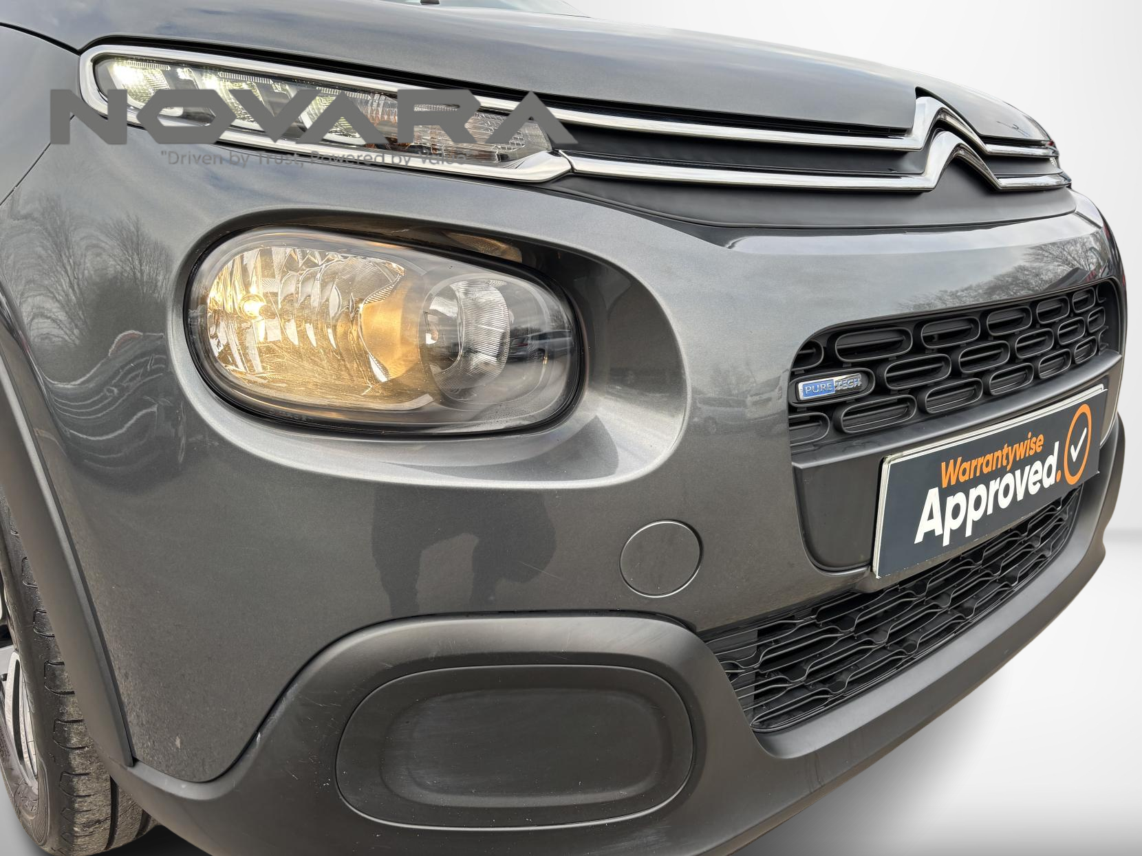 Citroen C3 1.2 PureTech Feel Hatchback 5dr Petrol Manual Euro 6 (82 ps)