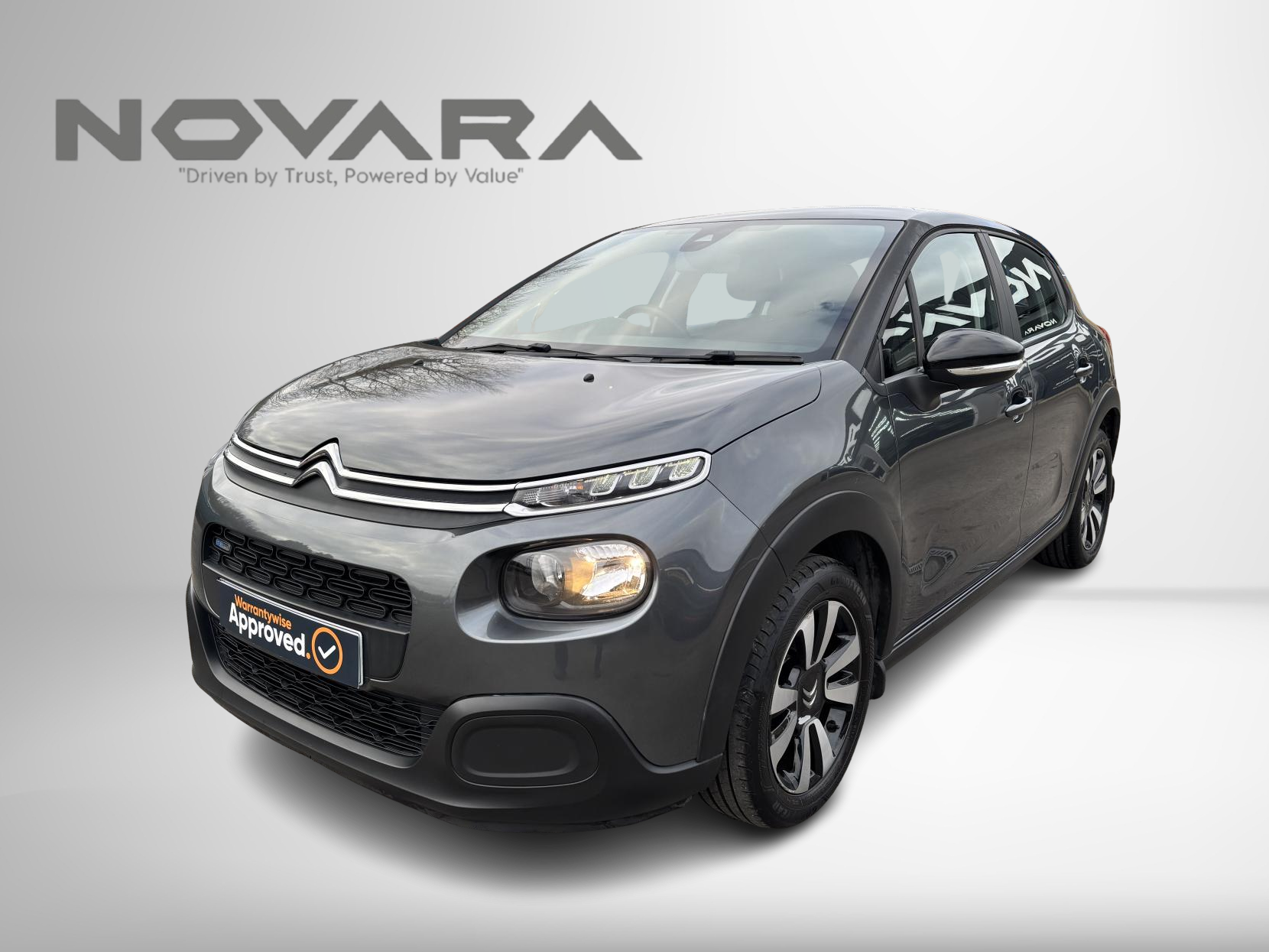 Citroen C3 1.2 PureTech Feel Hatchback 5dr Petrol Manual Euro 6 (82 ps)