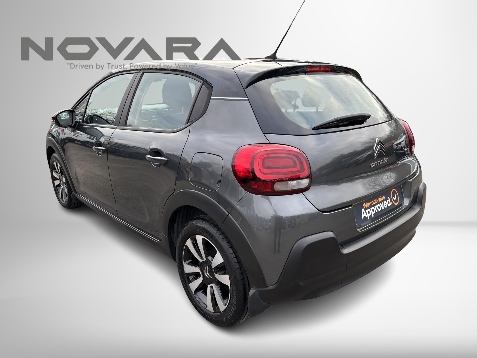 Citroen C3 1.2 PureTech Feel Hatchback 5dr Petrol Manual Euro 6 (82 ps)