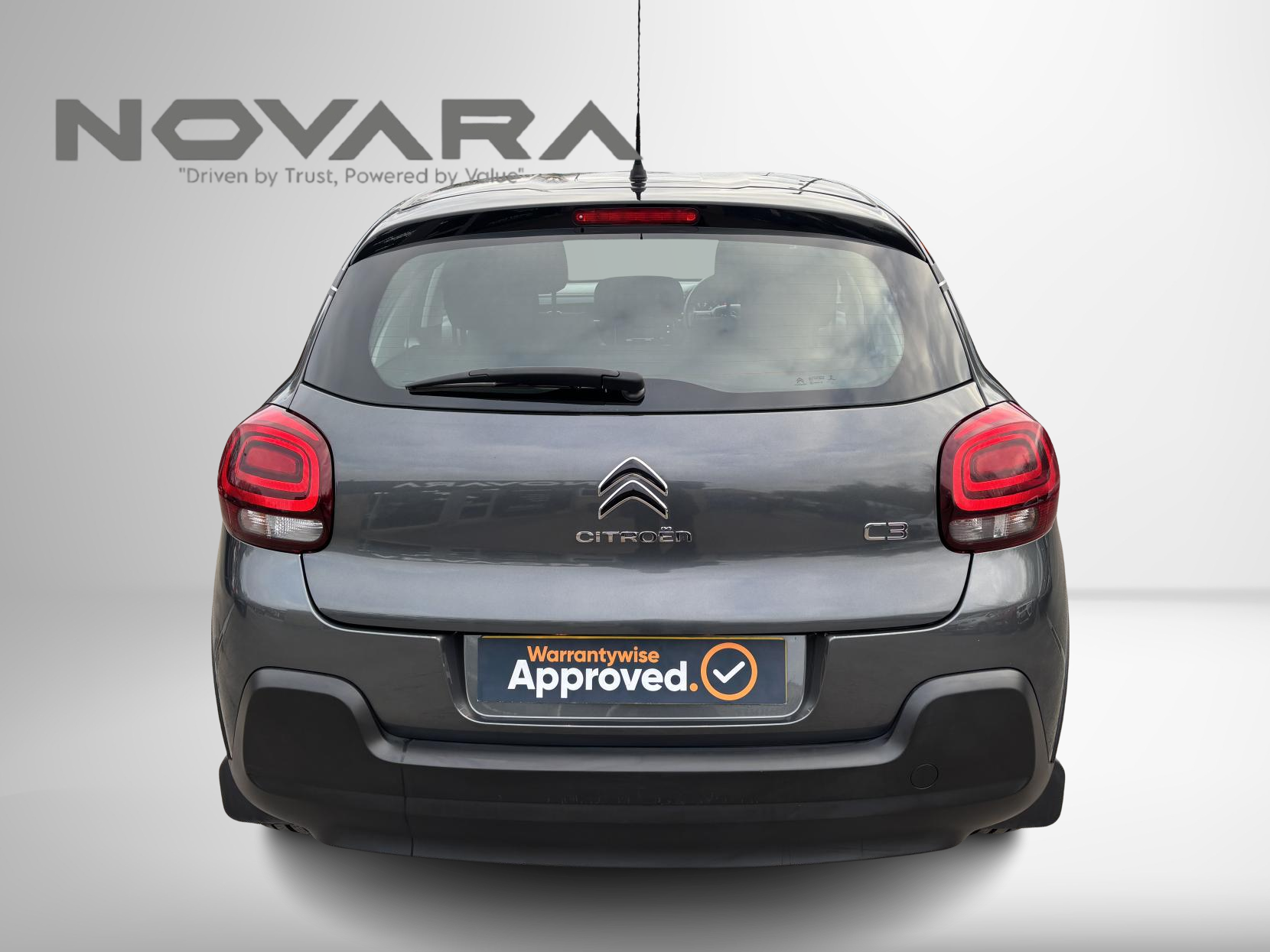 Citroen C3 1.2 PureTech Feel Hatchback 5dr Petrol Manual Euro 6 (82 ps)