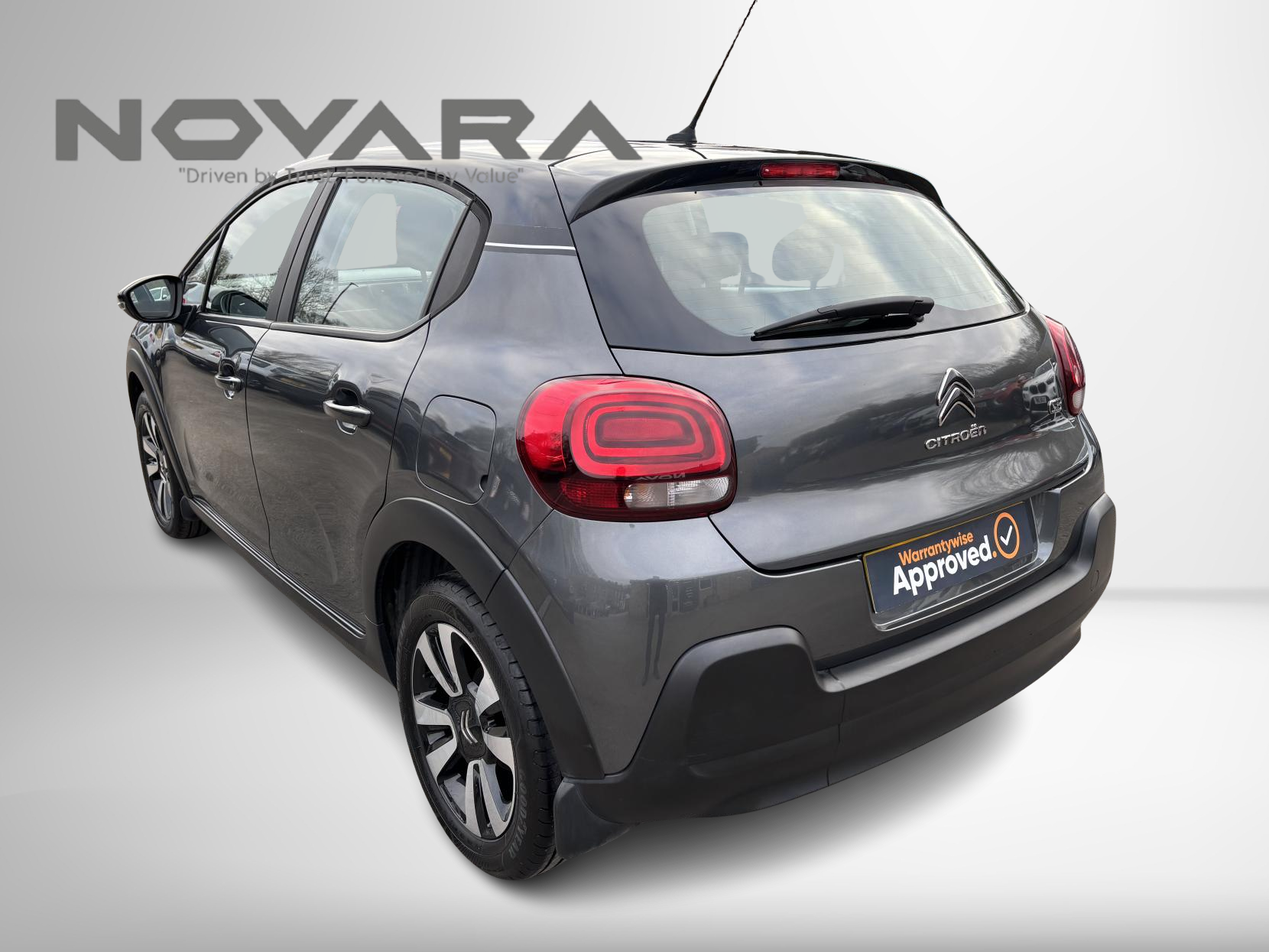 Citroen C3 1.2 PureTech Feel Hatchback 5dr Petrol Manual Euro 6 (82 ps)