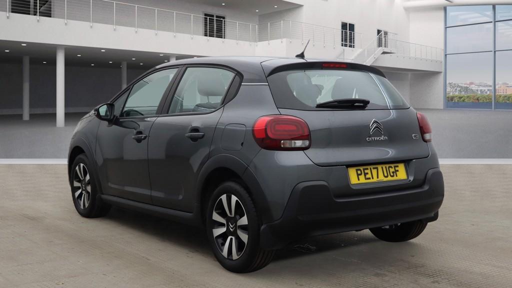 Citroen C3 1.2 PureTech Feel Hatchback 5dr Petrol Manual Euro 6 (82 ps)