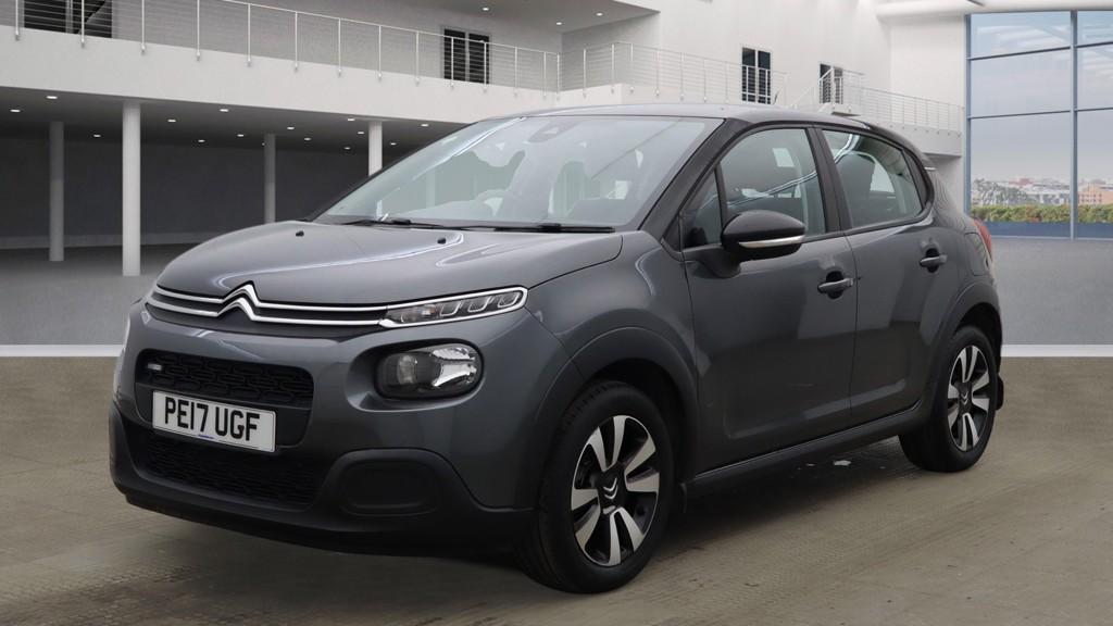 Citroen C3 1.2 PureTech Feel Hatchback 5dr Petrol Manual Euro 6 (82 ps)