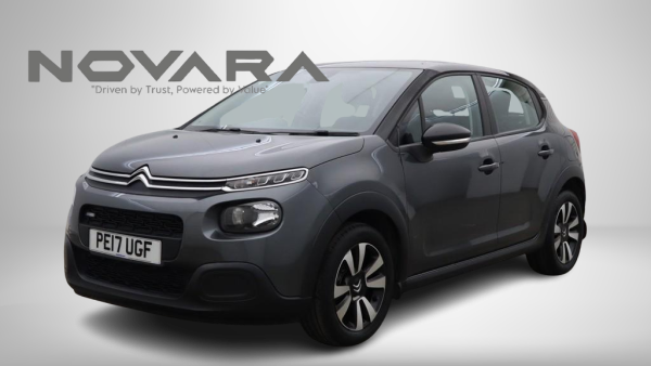 Citroen C3 1.2 PureTech Feel Hatchback 5dr Petrol Manual Euro 6 (82 ps)