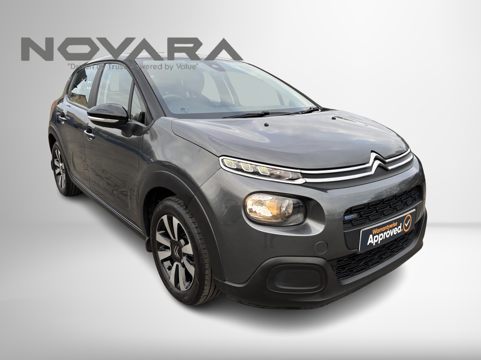 Citroen C3 1.2 PureTech Feel Hatchback 5dr Petrol Manual Euro 6 (82 ps)