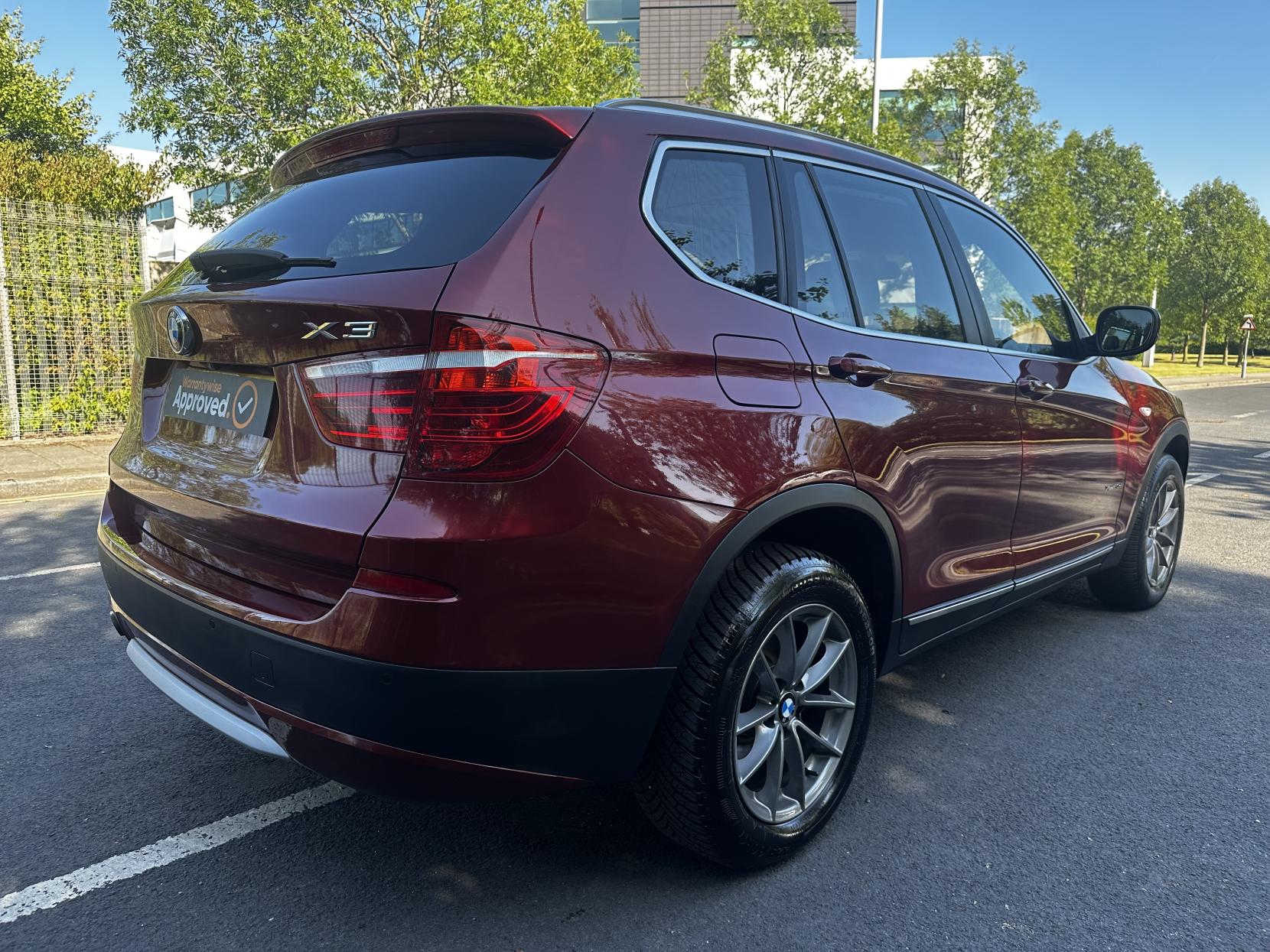 BMW X3 2.0 20d SE SUV 5dr Diesel Auto xDrive Euro 5 (s/s) (184 ps)