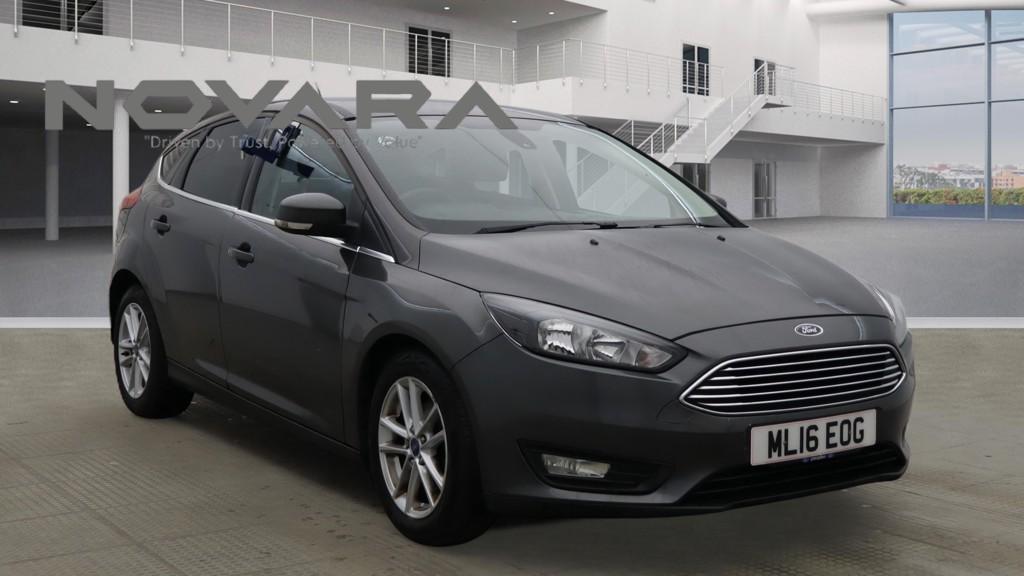 Ford Focus 1.0T EcoBoost Zetec Hatchback 5dr Petrol Manual Euro 6 (s/s) (100 ps)