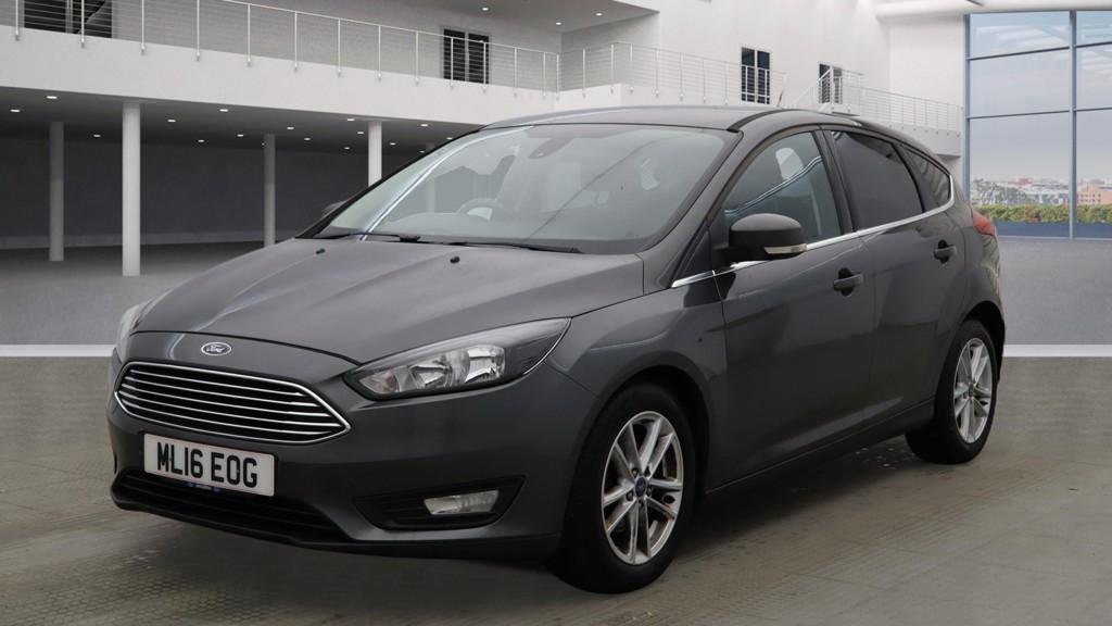 Ford Focus 1.0T EcoBoost Zetec Hatchback 5dr Petrol Manual Euro 6 (s/s) (100 ps)