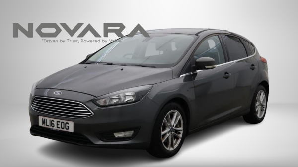 Ford Focus 1.0T EcoBoost Zetec Hatchback 5dr Petrol Manual Euro 6 (s/s) (100 ps)
