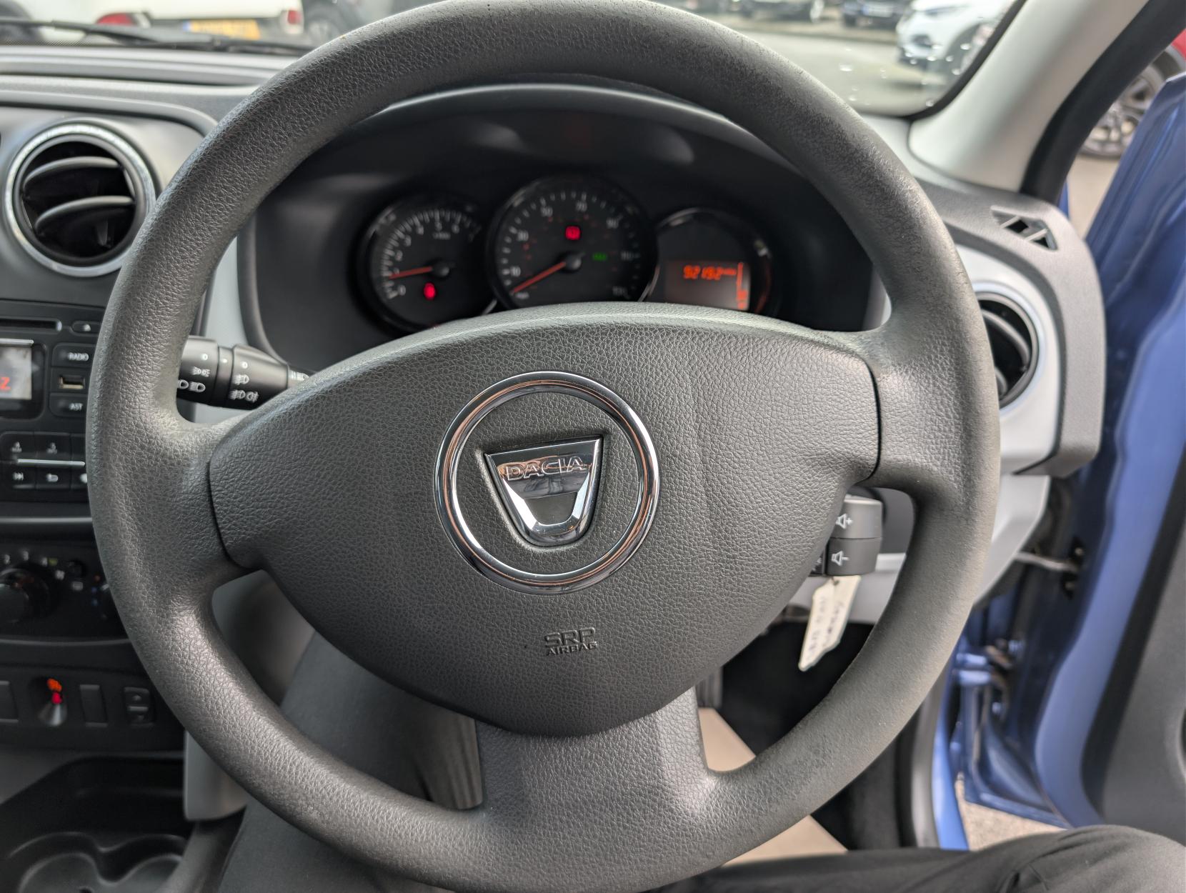 Dacia Sandero 1.5 dCi Ambiance Hatchback 5dr Diesel Manual Euro 5 (90 ps)