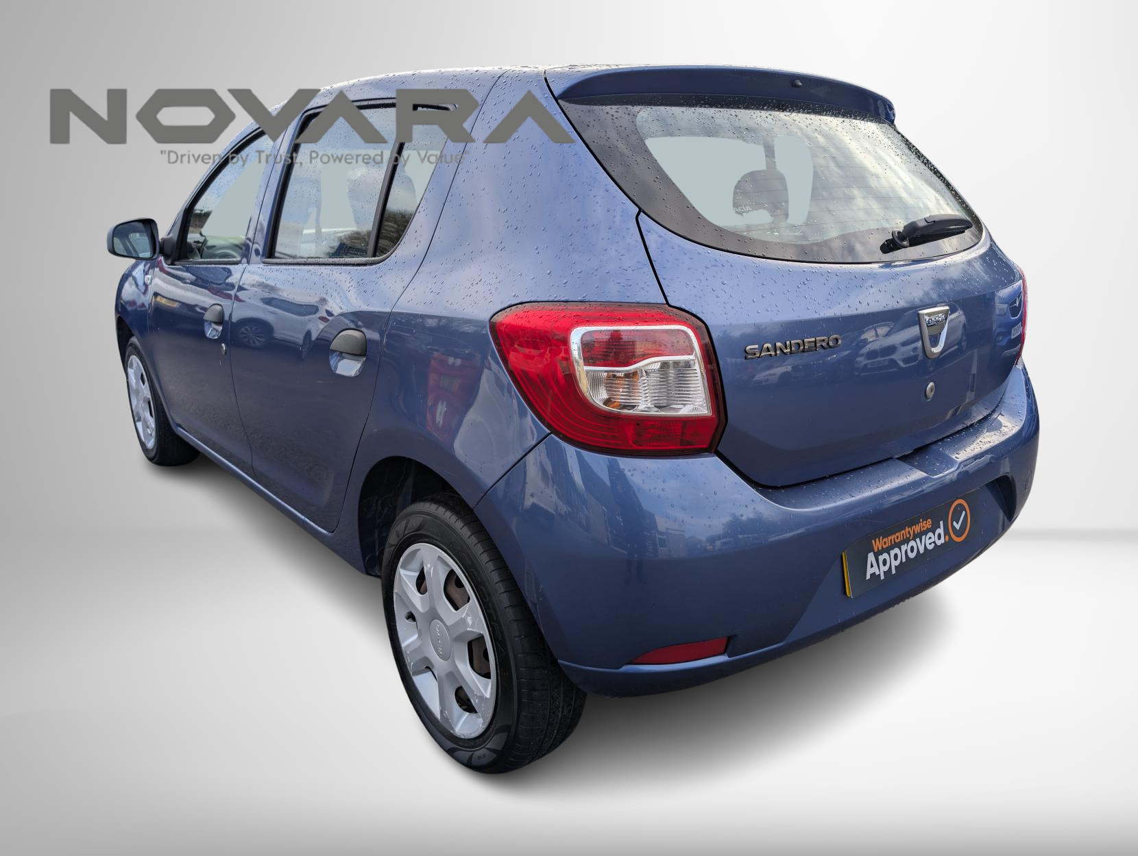 Dacia Sandero 1.5 dCi Ambiance Hatchback 5dr Diesel Manual Euro 5 (90 ps)