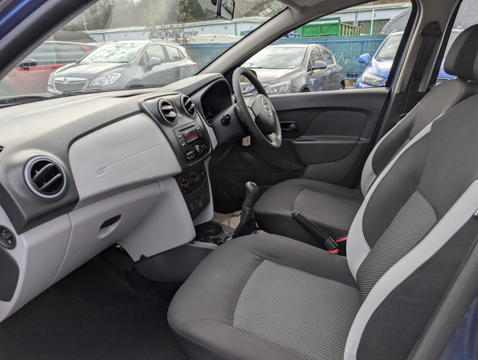 Dacia Sandero 1.5 dCi Ambiance Hatchback 5dr Diesel Manual Euro 5 (90 ps)