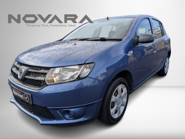 Dacia Sandero 1.5 dCi Ambiance Hatchback 5dr Diesel Manual Euro 5 (90 ps)