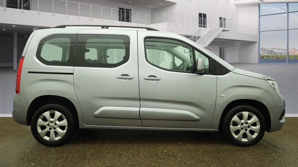 Vauxhall Combo Life 1.2 Turbo GPF Energy MPV 5dr Petrol Manual Euro 6 (s/s) (110 ps)