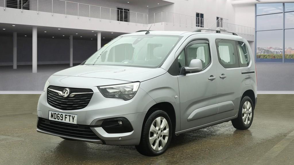 Vauxhall Combo Life 1.2 Turbo GPF Energy MPV 5dr Petrol Manual Euro 6 (s/s) (110 ps)