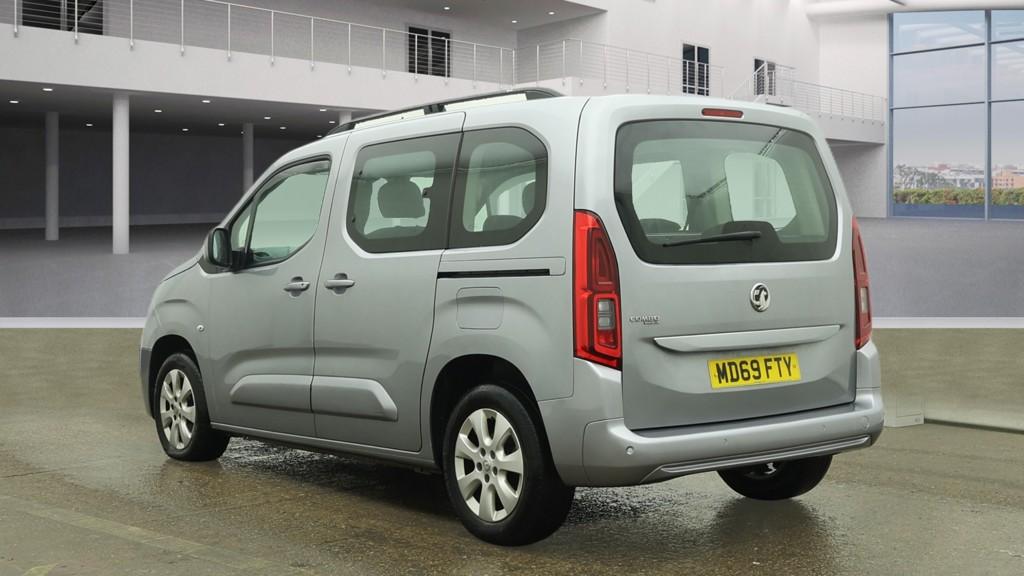 Vauxhall Combo Life 1.2 Turbo GPF Energy MPV 5dr Petrol Manual Euro 6 (s/s) (110 ps)