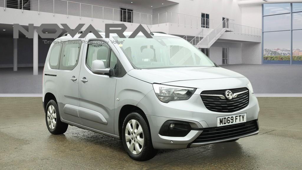 Vauxhall Combo Life 1.2 Turbo GPF Energy MPV 5dr Petrol Manual Euro 6 (s/s) (110 ps)