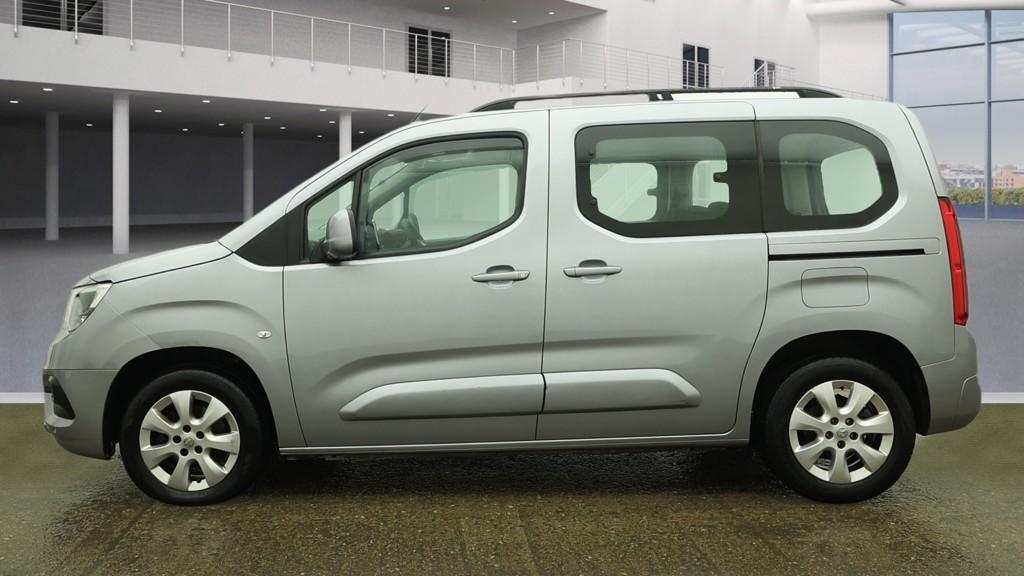 Vauxhall Combo Life 1.2 Turbo GPF Energy MPV 5dr Petrol Manual Euro 6 (s/s) (110 ps)