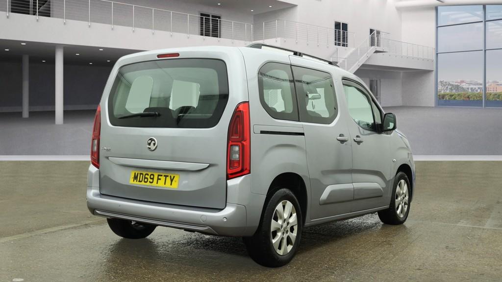Vauxhall Combo Life 1.2 Turbo GPF Energy MPV 5dr Petrol Manual Euro 6 (s/s) (110 ps)