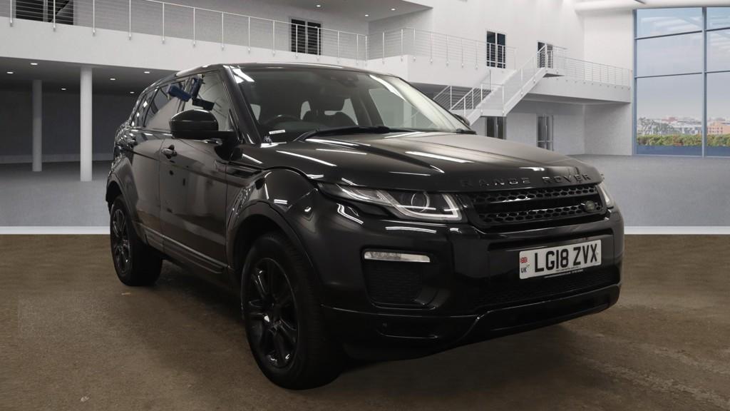 Land Rover Range Rover Evoque 2.0 TD4 SE Tech SUV 5dr Diesel Auto 4WD Euro 6 (s/s) (180 ps)