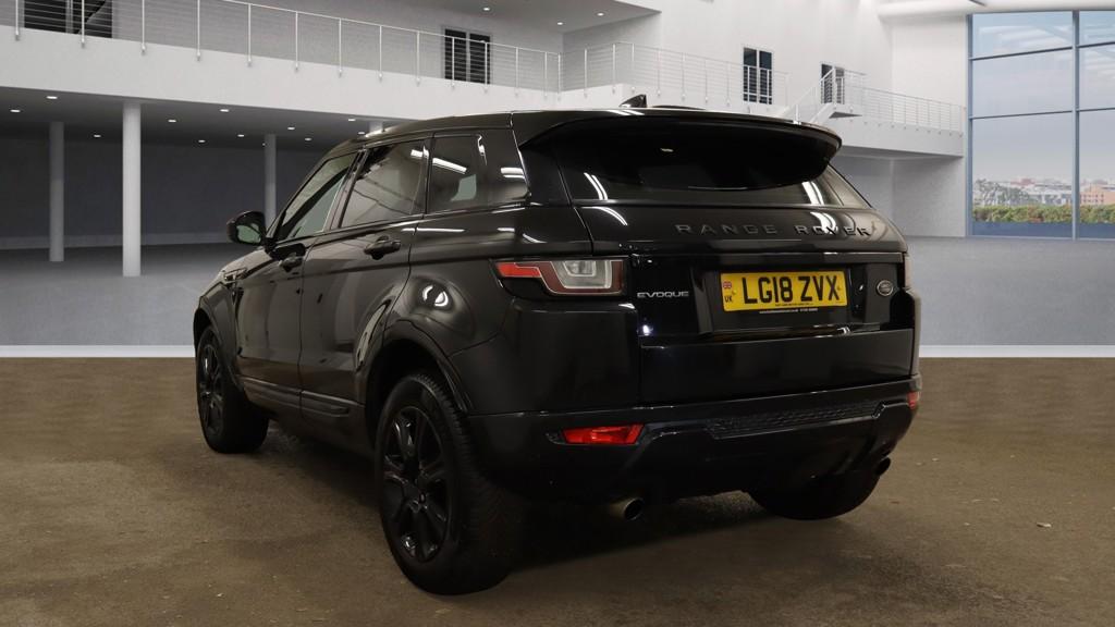 Land Rover Range Rover Evoque 2.0 TD4 SE Tech SUV 5dr Diesel Auto 4WD Euro 6 (s/s) (180 ps)