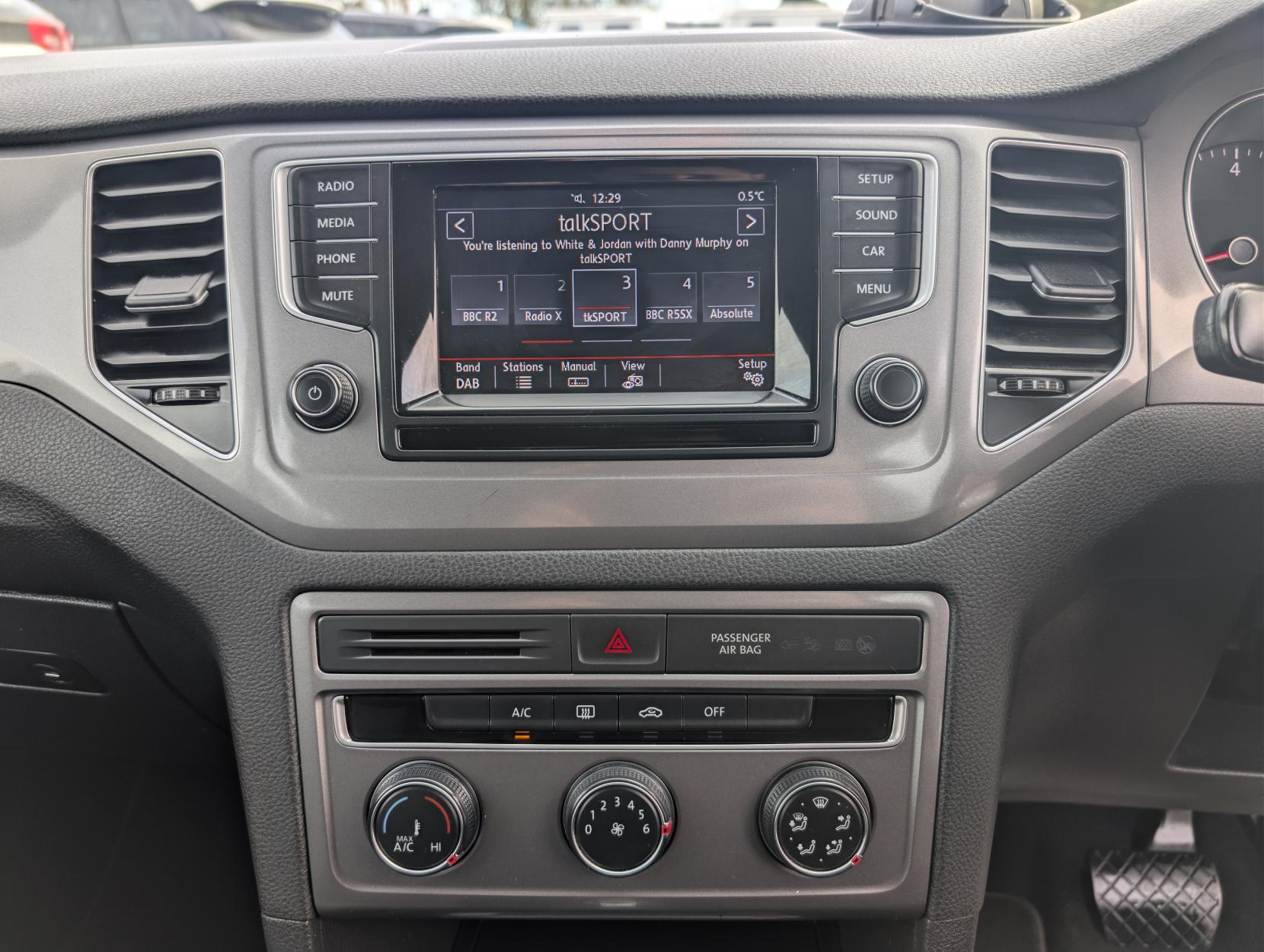 Volkswagen Golf SV 1.4 TSI BlueMotion Tech S MPV 5dr Petrol DSG Euro 6 (s/s) (125 ps)