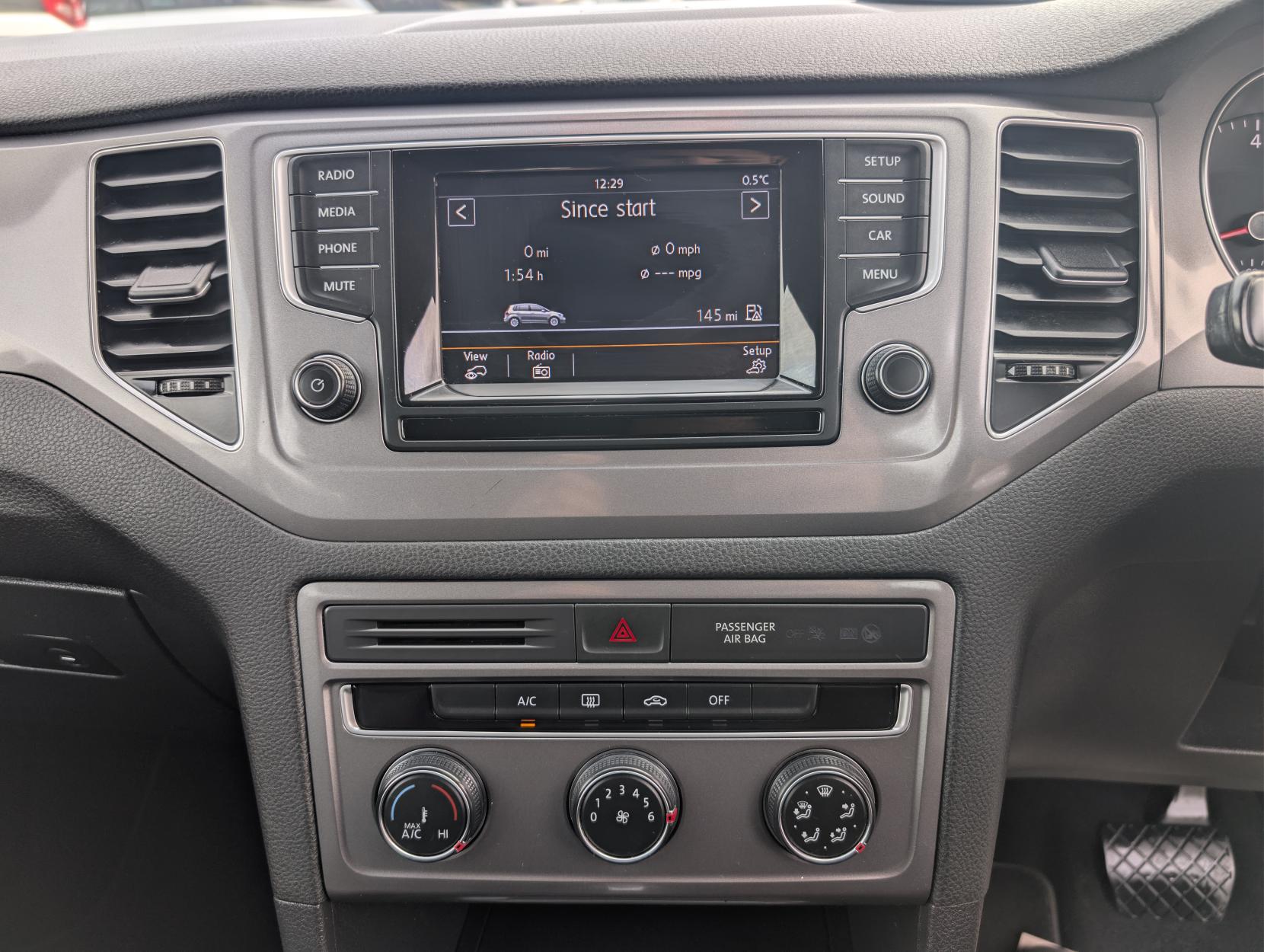 Volkswagen Golf SV 1.4 TSI BlueMotion Tech S MPV 5dr Petrol DSG Euro 6 (s/s) (125 ps)