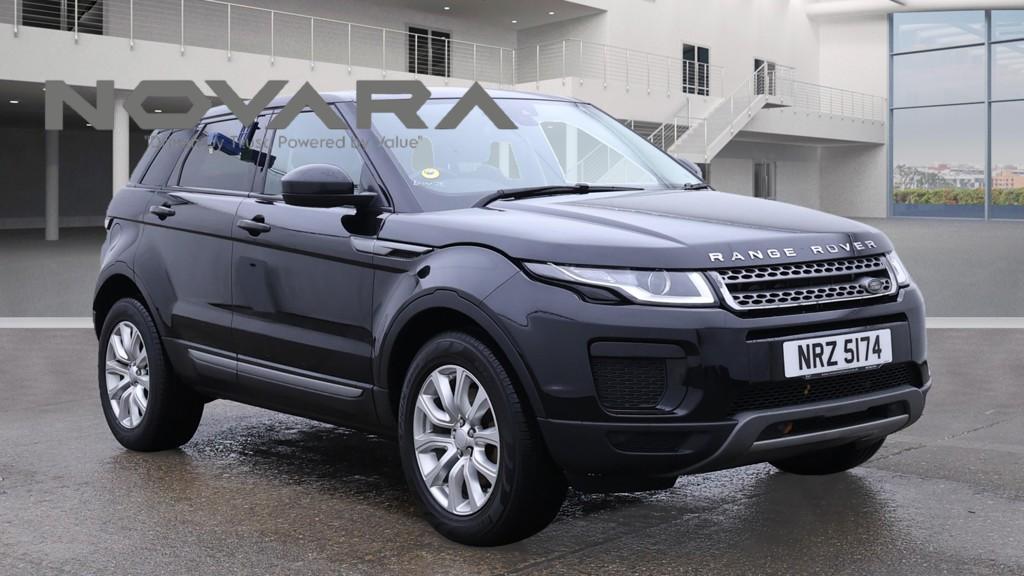 Land Rover Range Rover Evoque 2.0 TD4 SE SUV 5dr Diesel Manual 4WD Euro 6 (s/s) (180 ps)
