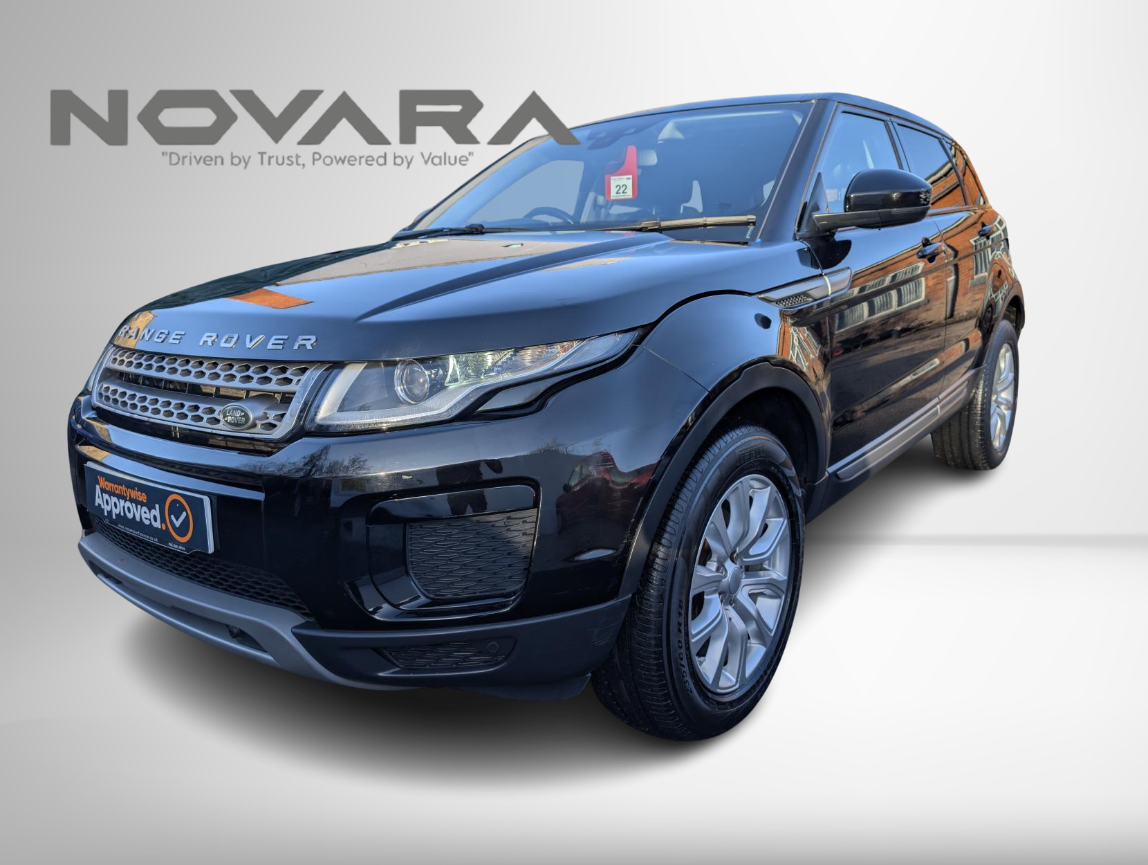 Land Rover Range Rover Evoque 2.0 TD4 SE SUV 5dr Diesel Manual 4WD Euro 6 (s/s) (180 ps)