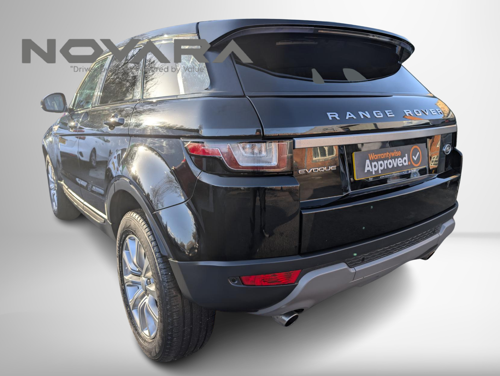 Land Rover Range Rover Evoque 2.0 TD4 SE SUV 5dr Diesel Manual 4WD Euro 6 (s/s) (180 ps)