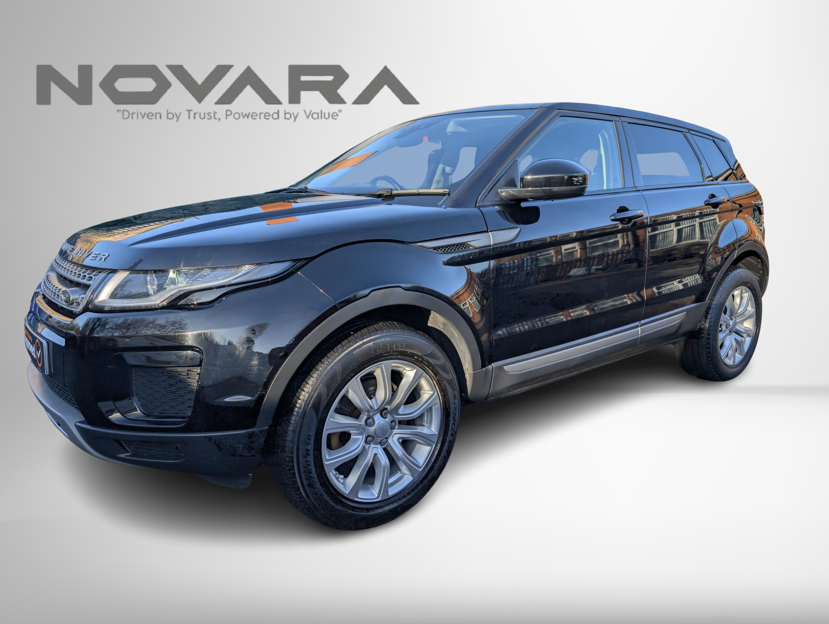 Land Rover Range Rover Evoque 2.0 TD4 SE SUV 5dr Diesel Manual 4WD Euro 6 (s/s) (180 ps)