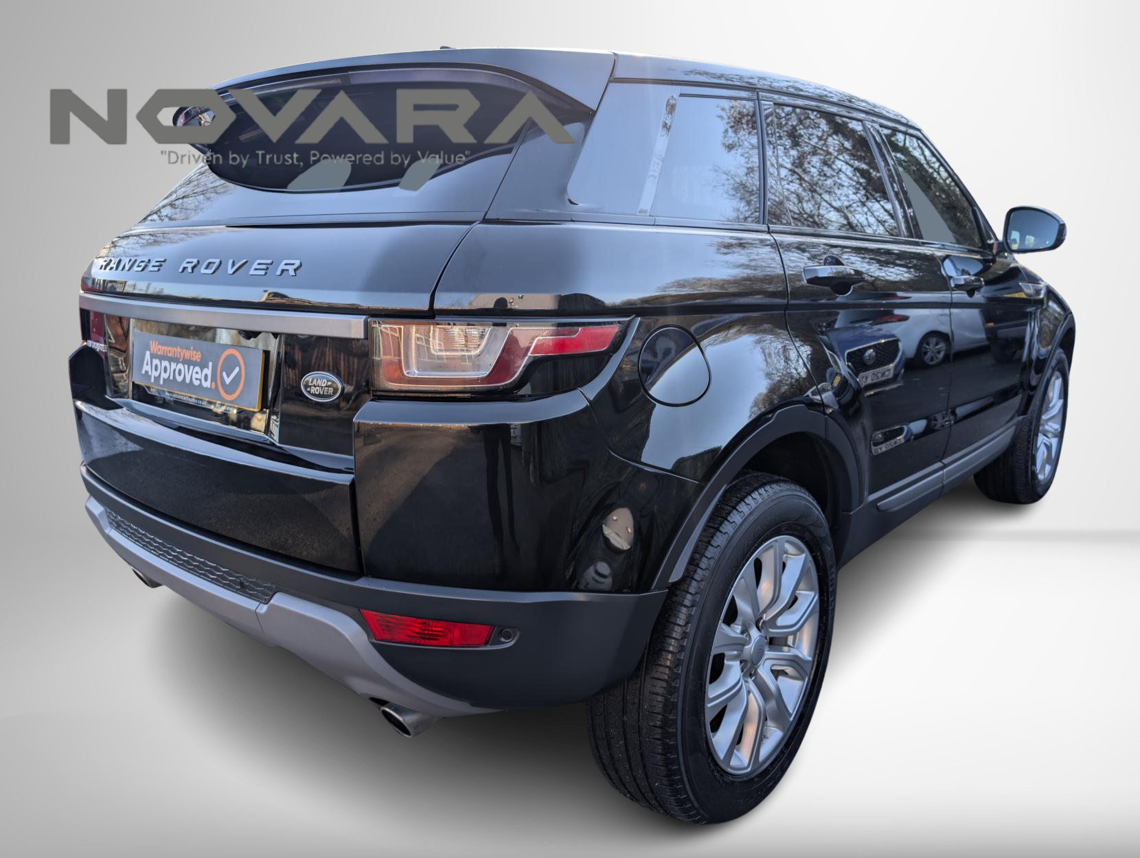 Land Rover Range Rover Evoque 2.0 TD4 SE SUV 5dr Diesel Manual 4WD Euro 6 (s/s) (180 ps)