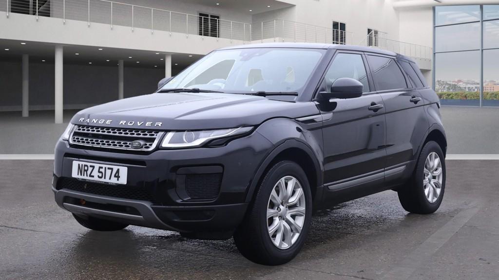 Land Rover Range Rover Evoque 2.0 TD4 SE SUV 5dr Diesel Manual 4WD Euro 6 (s/s) (180 ps)