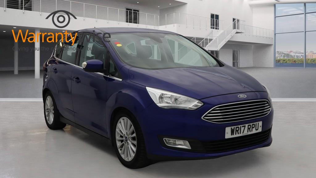 Ford C-Max 1.0T EcoBoost Titanium MPV 5dr Petrol Manual Euro 6 (s/s) (125 ps)
