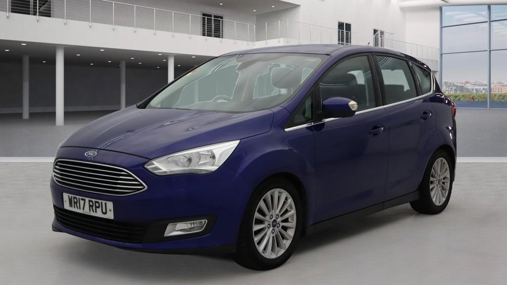 Ford C-Max 1.0T EcoBoost Titanium MPV 5dr Petrol Manual Euro 6 (s/s) (125 ps)