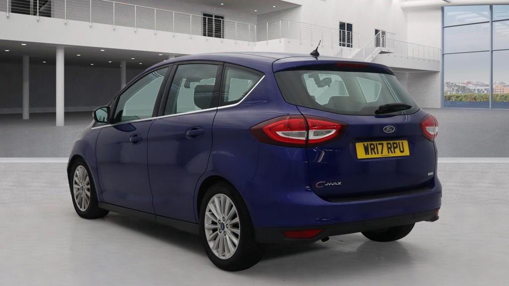 Ford C-Max 1.0T EcoBoost Titanium MPV 5dr Petrol Manual Euro 6 (s/s) (125 ps)