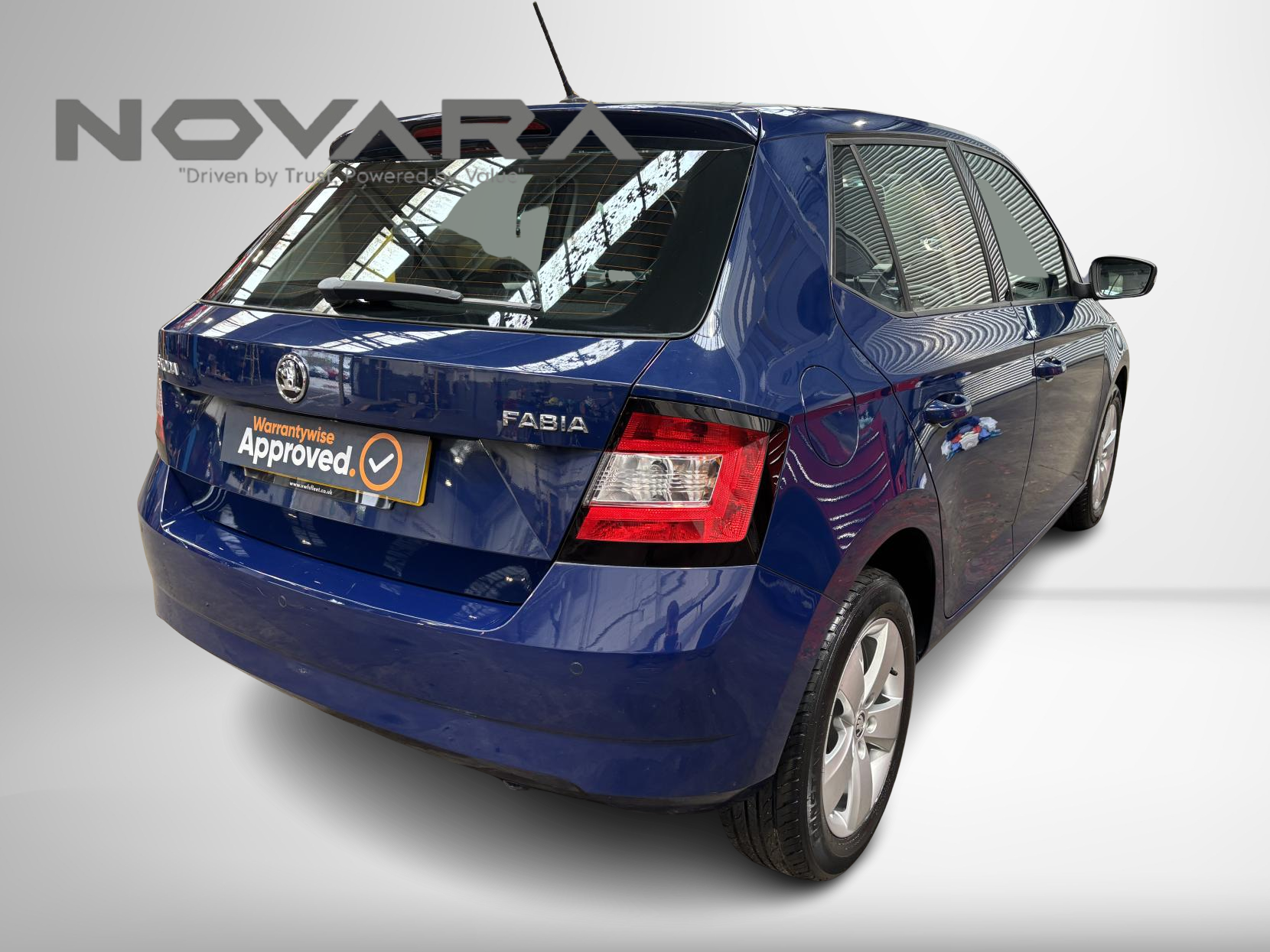 Skoda Fabia 1.0 SE Hatchback 5dr Petrol Manual Euro 6 (s/s) (75 ps)