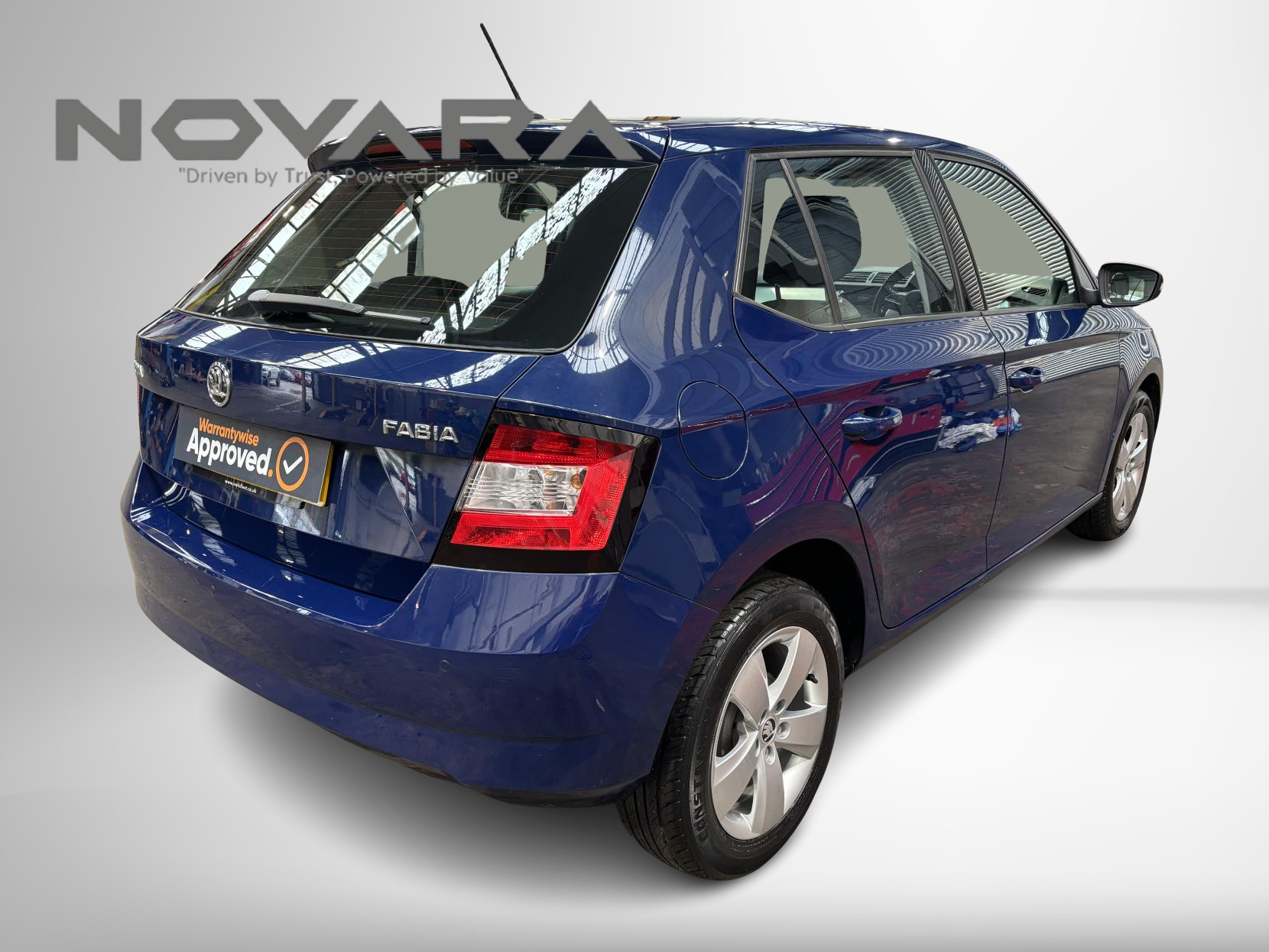 Skoda Fabia 1.0 SE Hatchback 5dr Petrol Manual Euro 6 (s/s) (75 ps)