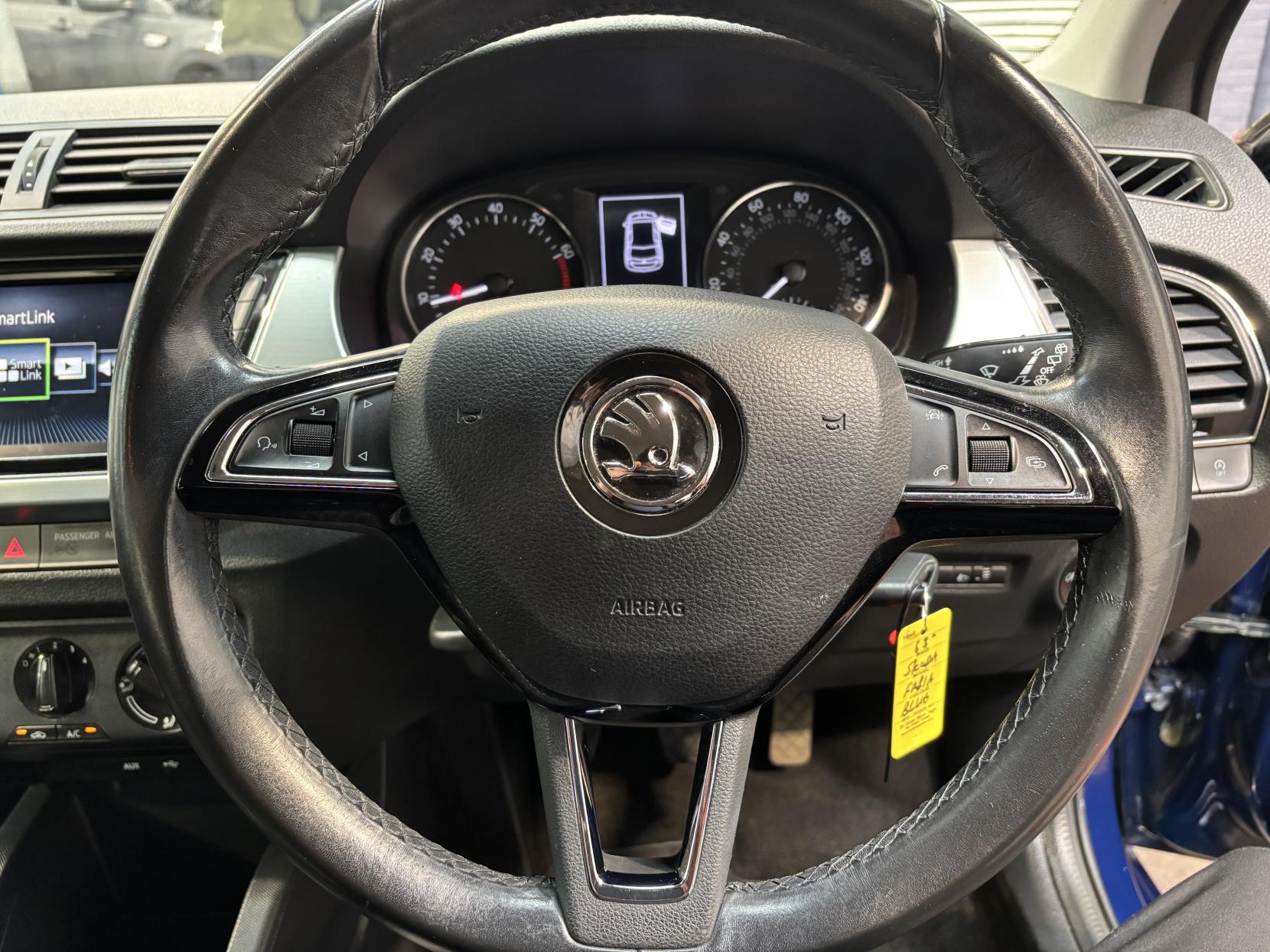 Skoda Fabia 1.0 SE Hatchback 5dr Petrol Manual Euro 6 (s/s) (75 ps)